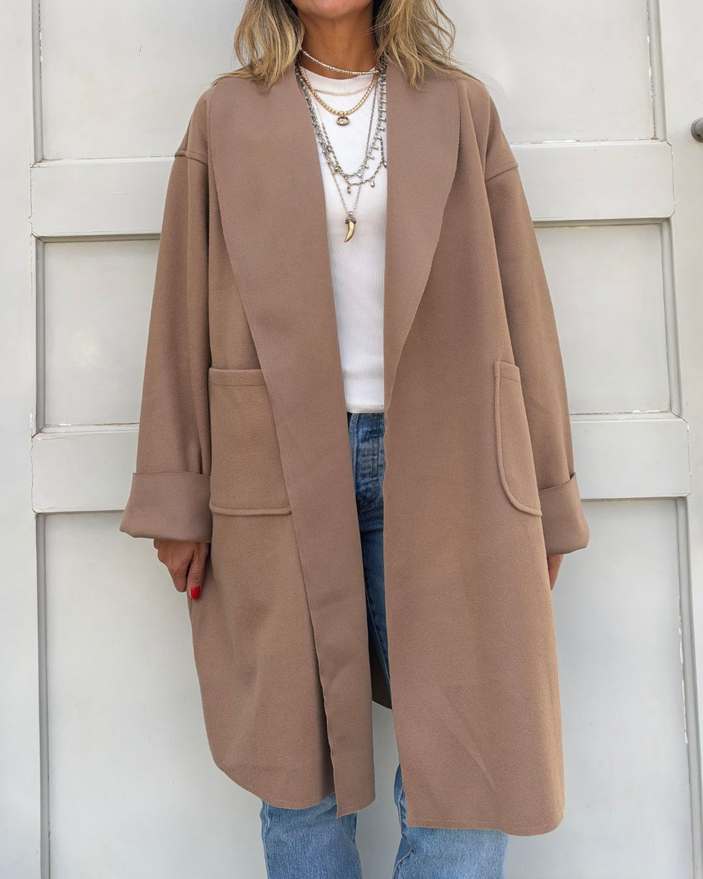 Cafe Flip Side Coat