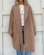 Cafe Flip Side Coat
