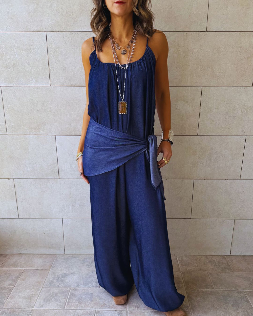 Paloma Denim Jumpsuit