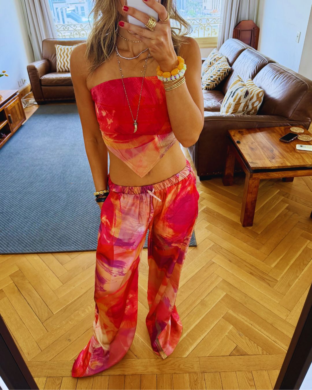 Sabbia Rosa Rope Pants
