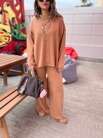 Camel Essential Knit Set