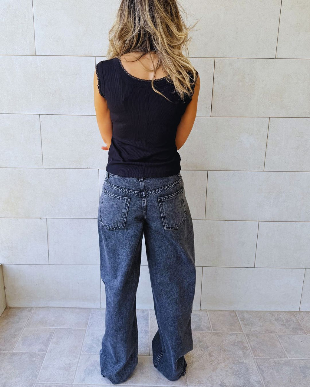 Grey Icon Jeans