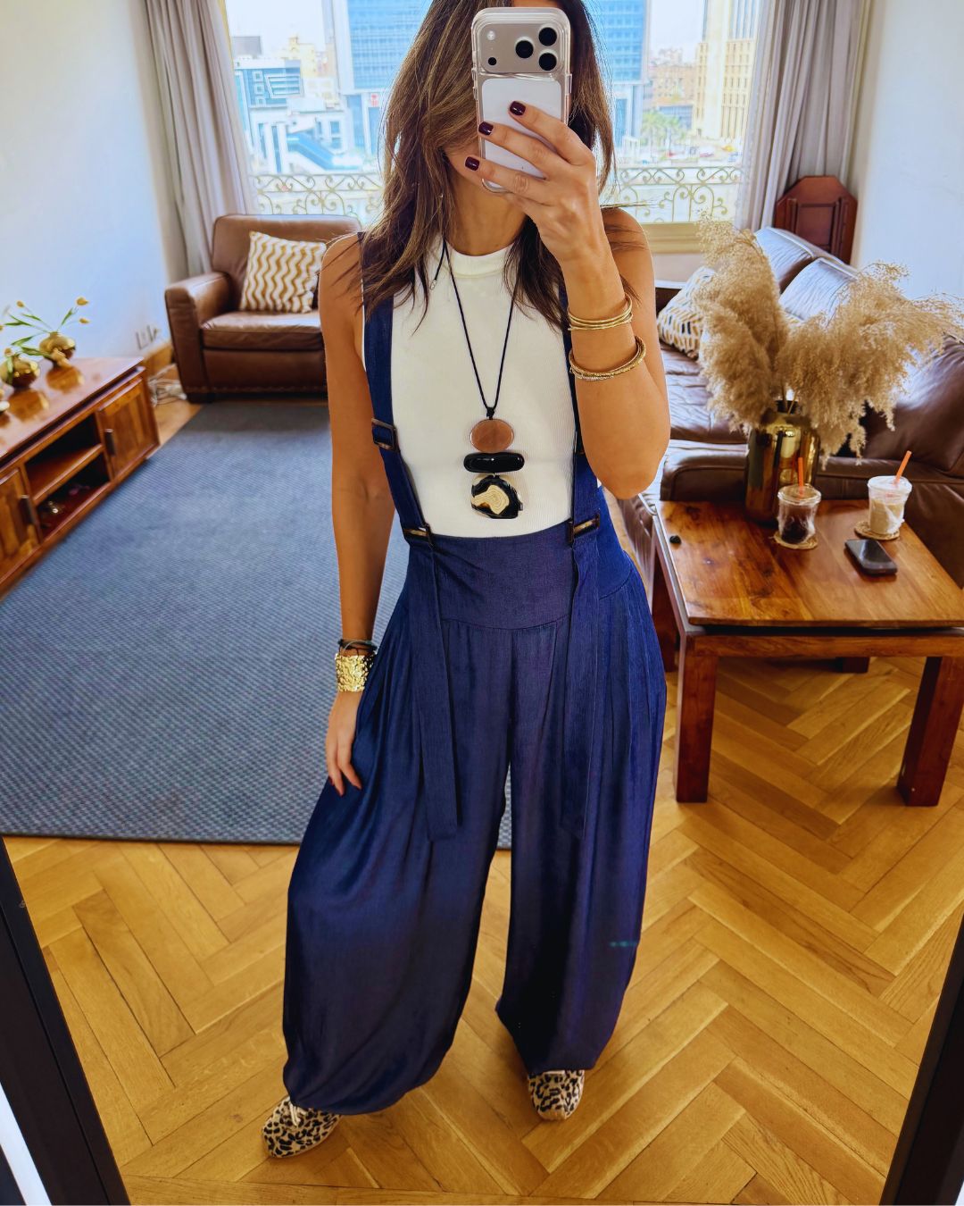 Paloma Belted Jumpsuit