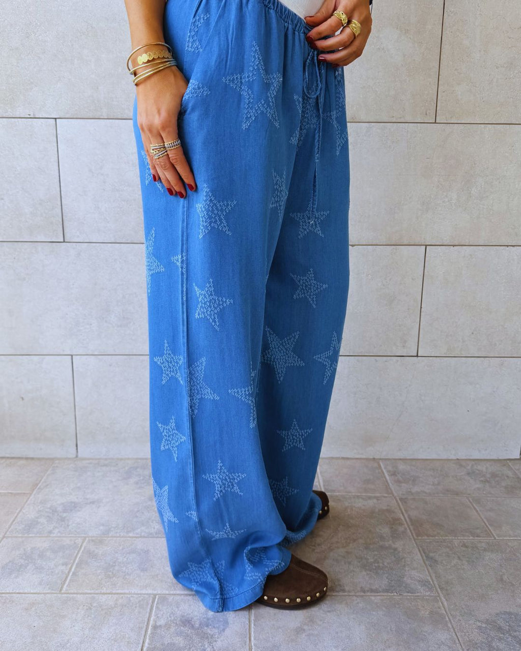 Starlane Light Denim Pants