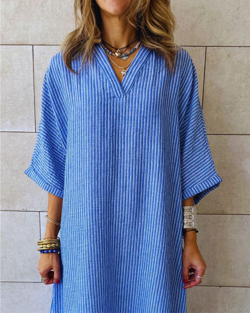 Blue Riviera Morning Dress