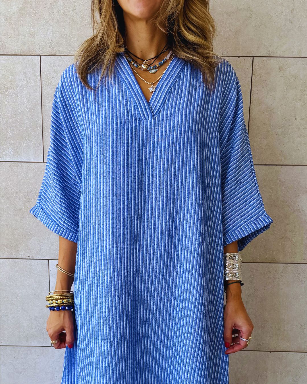 Blue Riviera Morning Dress