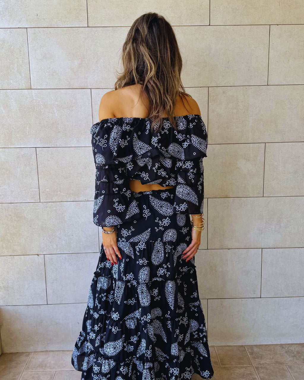 Bandana Flow Skirt