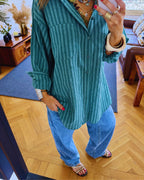 Juniper Stripe Shirt