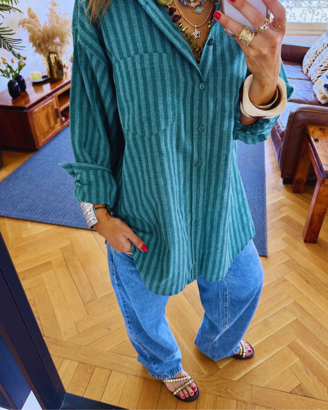 Juniper Stripe Shirt