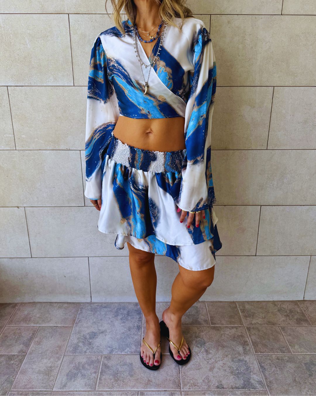 Smeralda Short Skirt