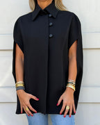 Black Confidential Cape