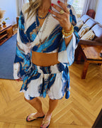 Smeralda Wrap Around Top