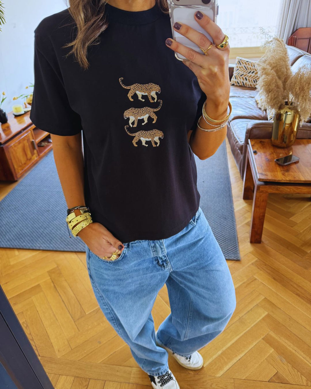 Wild Leopard T-Shirt
