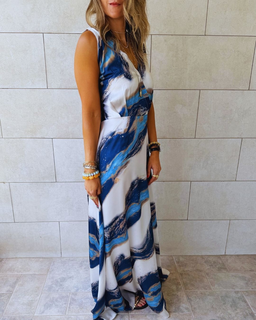 Smeralda Maxi Dress