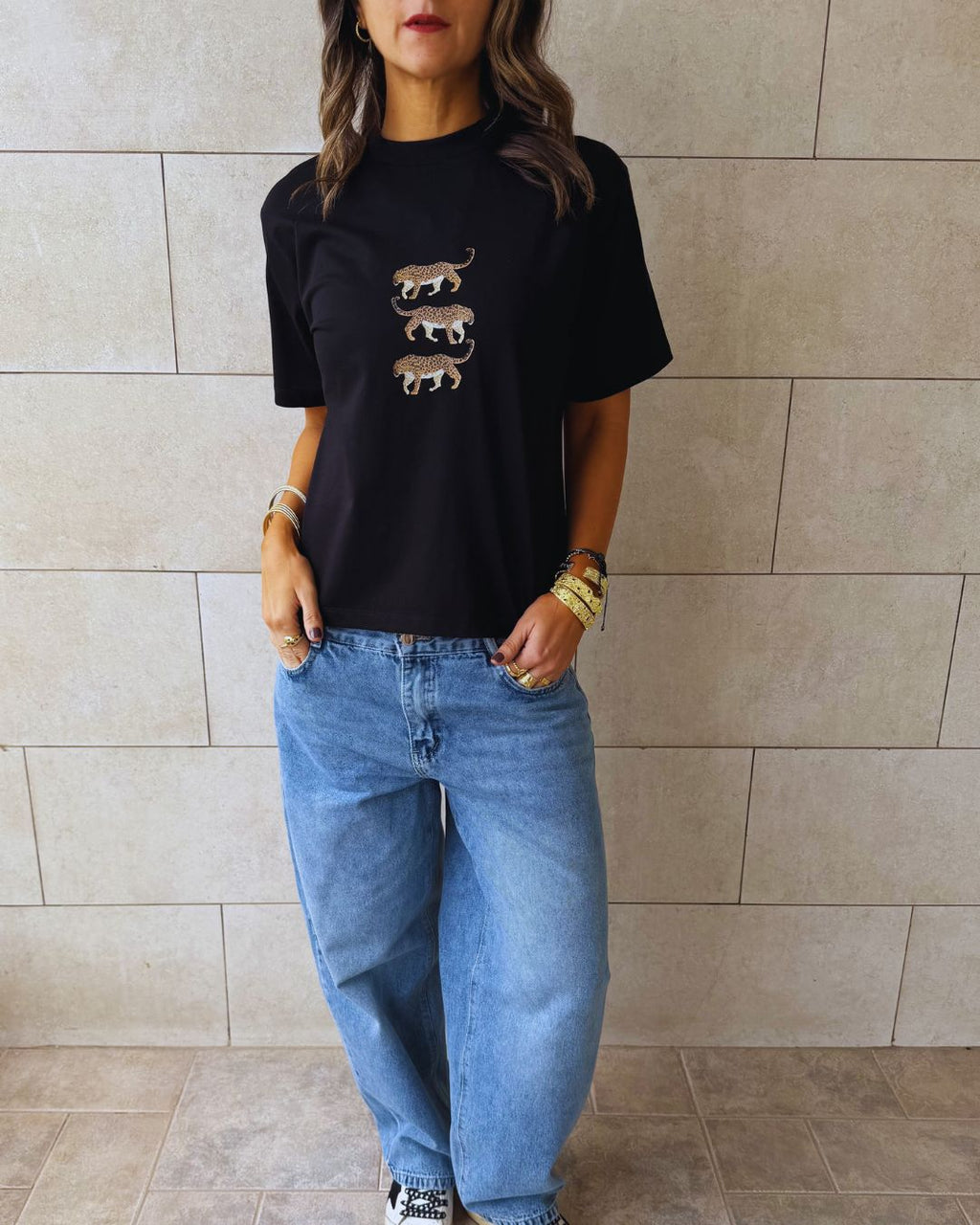 Wild Leopard T-Shirt