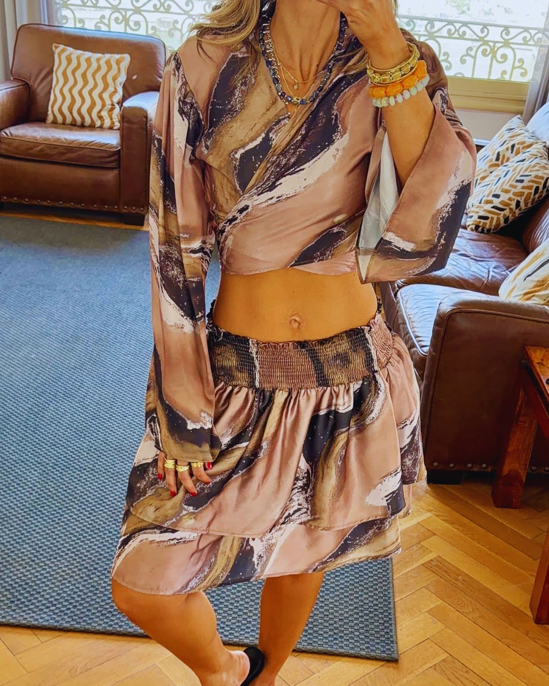 Lucca Wrap Around Top
