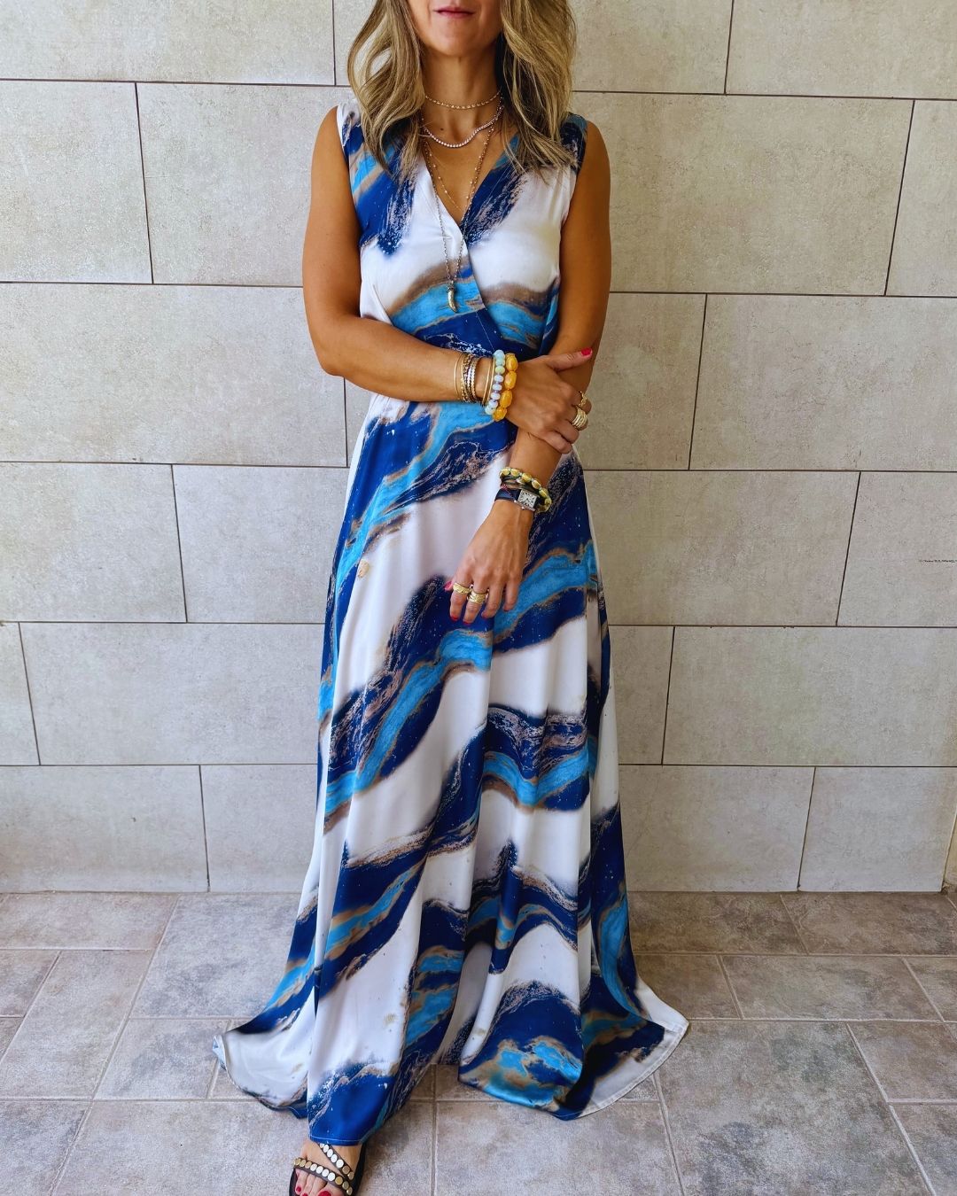 Smeralda Maxi Dress