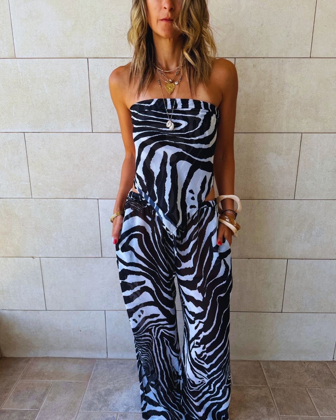 Untamed Jungle Rope Pants