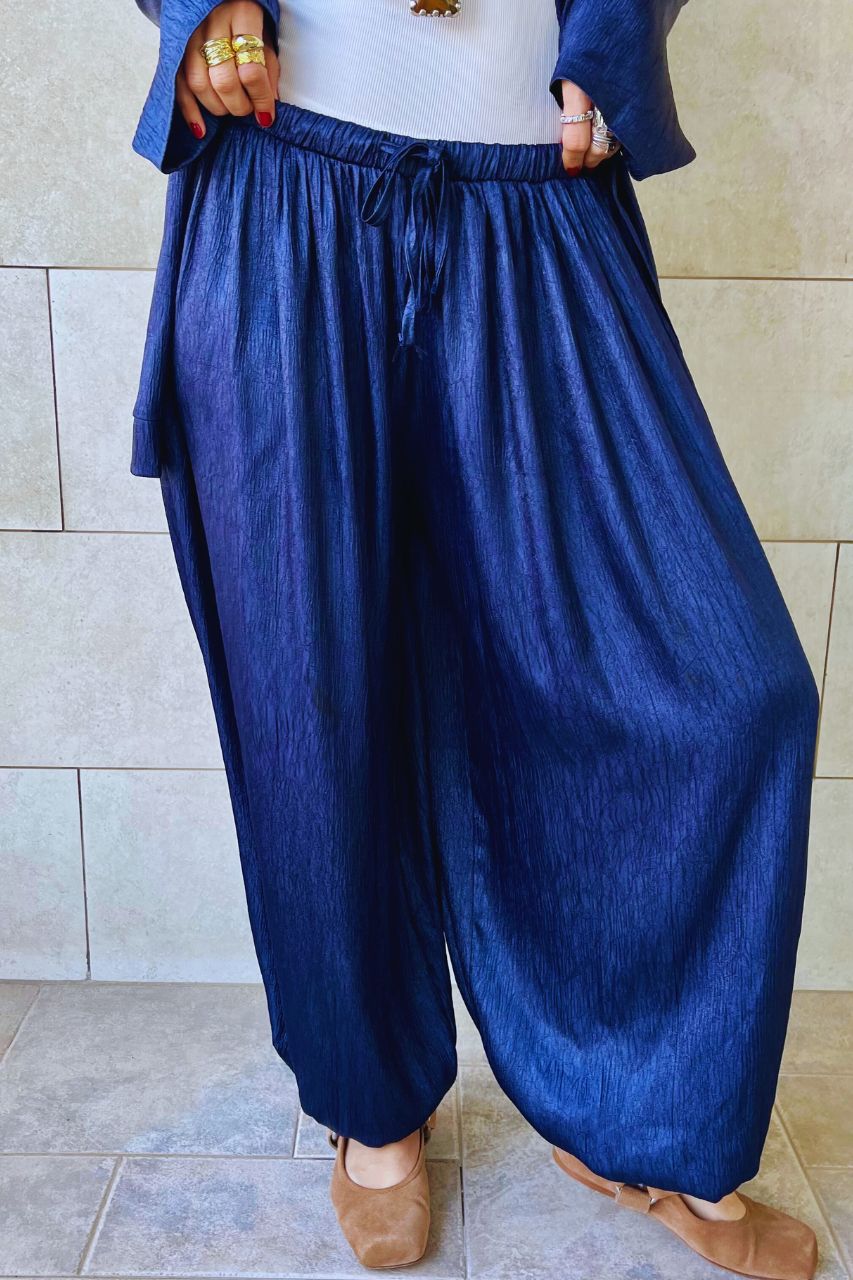 Navy Golden Hour Kimono