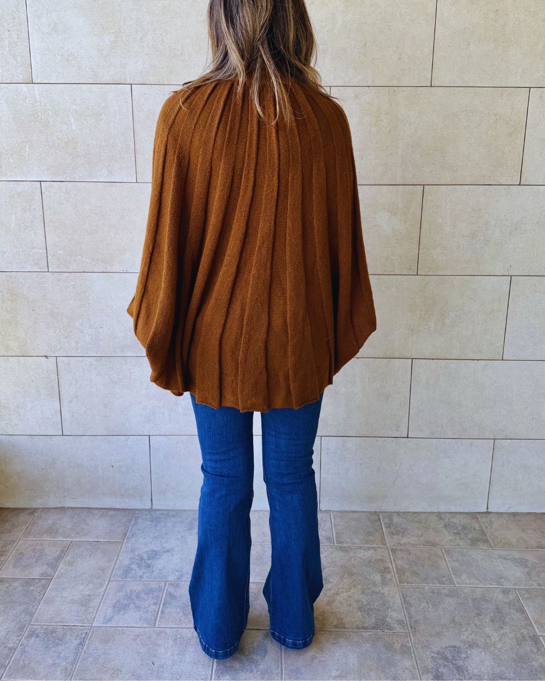 Brown Soft Power Cape