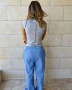 Baby Blue Easy Living Pants