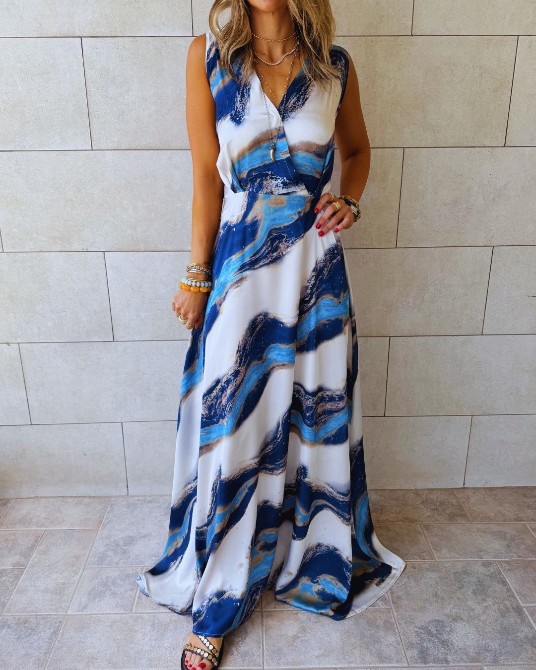 Smeralda Maxi Dress