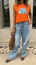 PREORDER Light Blue Balloon Jeans