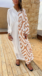 Cafe Double Fun Kaftan