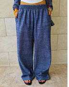 Blue Keep It Moving Pants
