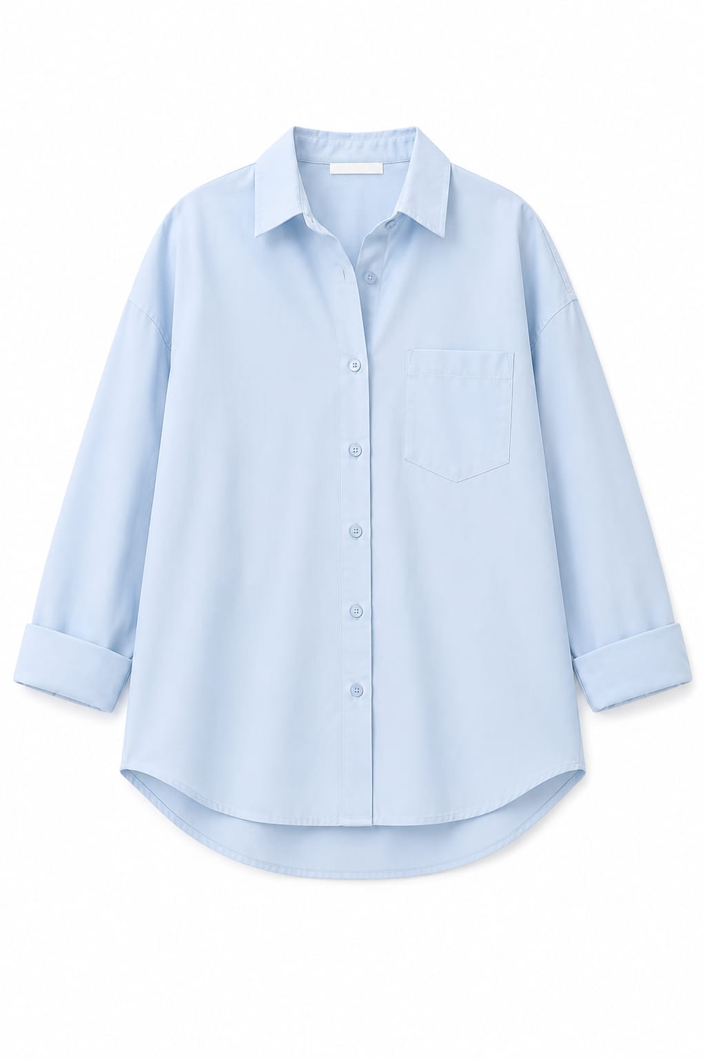 Skye Oversized Poplin Shirt