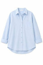 Skye Oversized Poplin Shirt