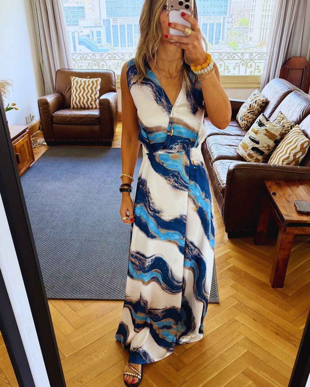 Smeralda Maxi Dress