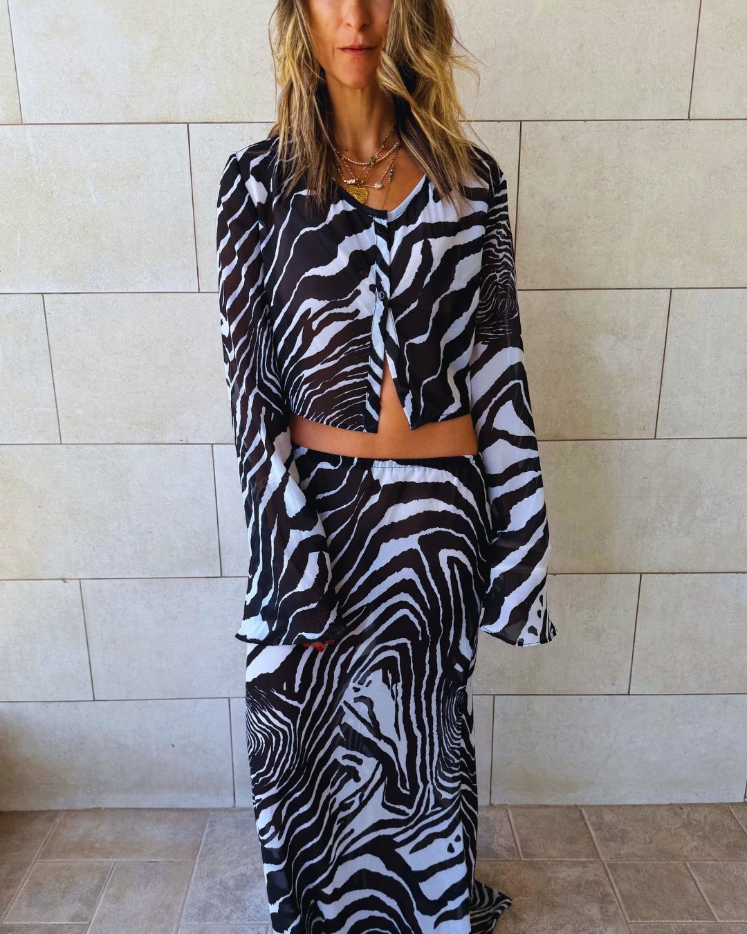 Untamed Jungle Rio Top
