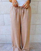 Beige Slow Sunday Pants