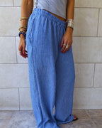 Baby Blue Easy Living Pants