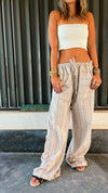 Beige Tangier Pants