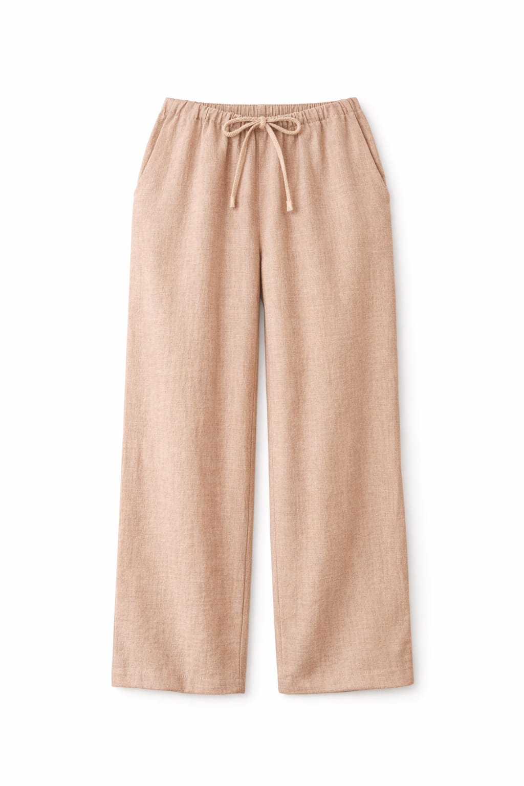 Beige Slow Sunday Pants