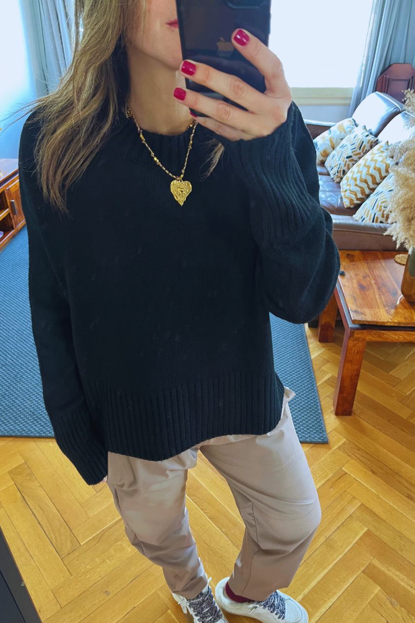 Beige Walk-Away Leather Pants