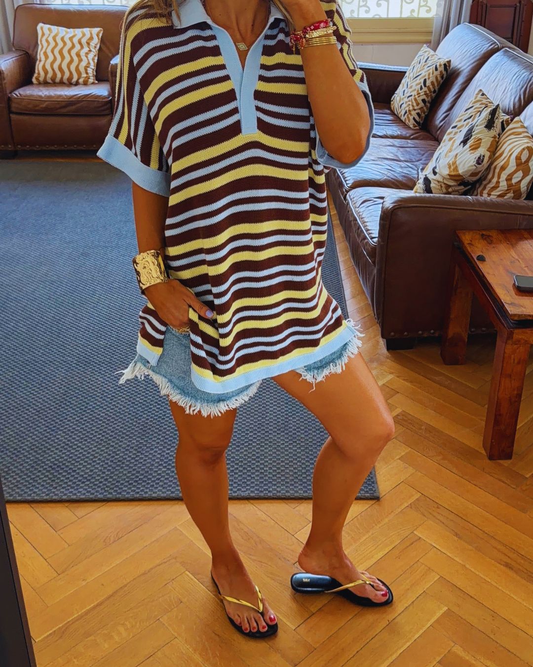 The Yacht Club Tunic