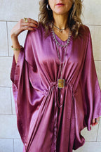 Blush Shimmery Nubian Kaftan