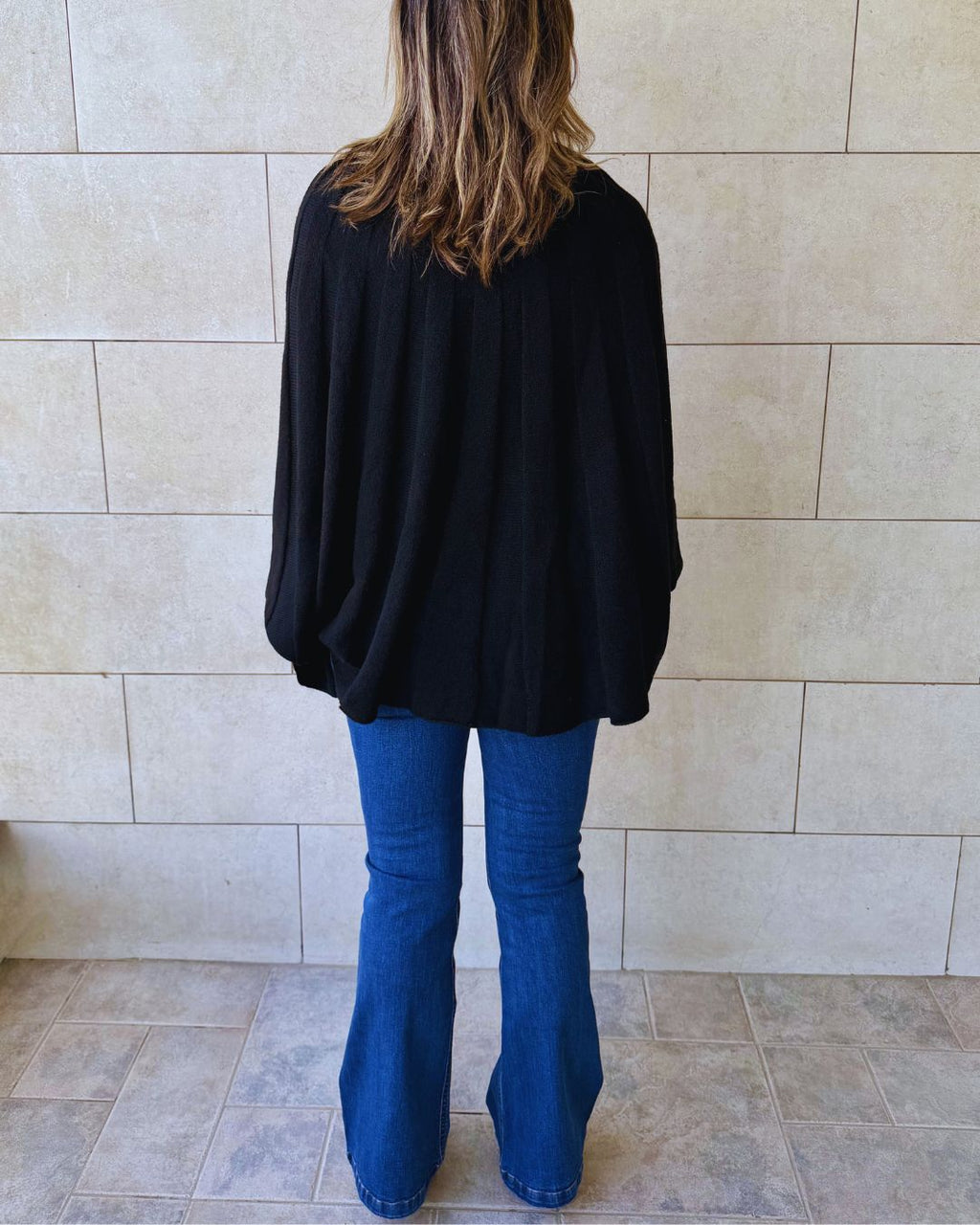 Black Soft Power Cape