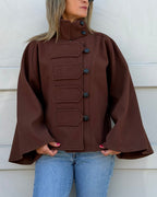 Brown Command Me Jacket