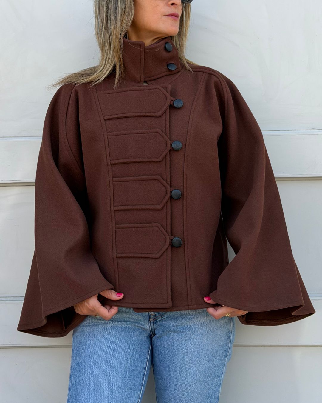 Brown Command Me Jacket