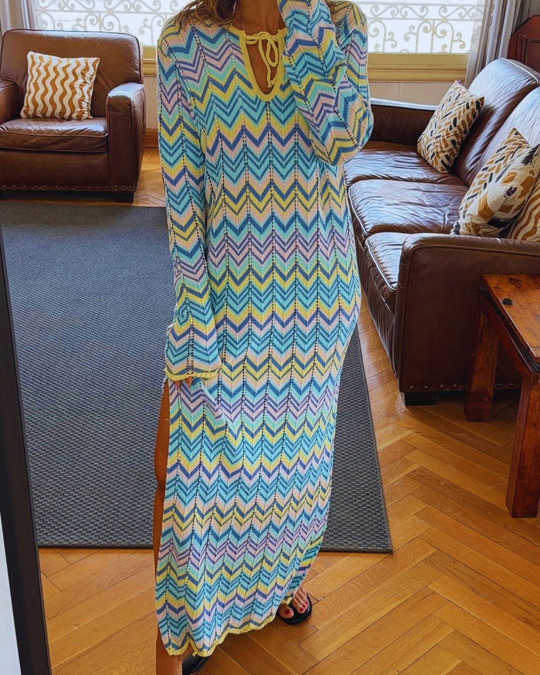 Capri Moon Dress