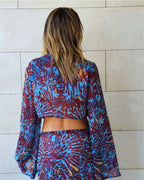 Indigo Safari Rio Top