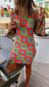 80’s Fever Crochet Dress