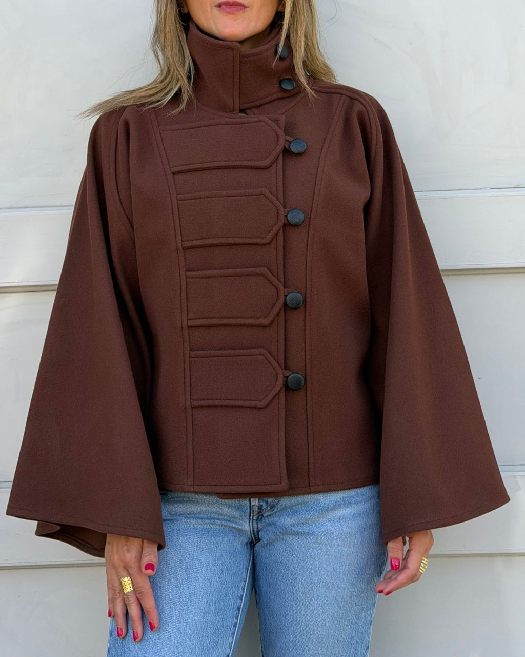 Brown Command Me Jacket