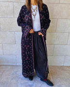 Black Cult-Favorite Knit Bandana Cardigan