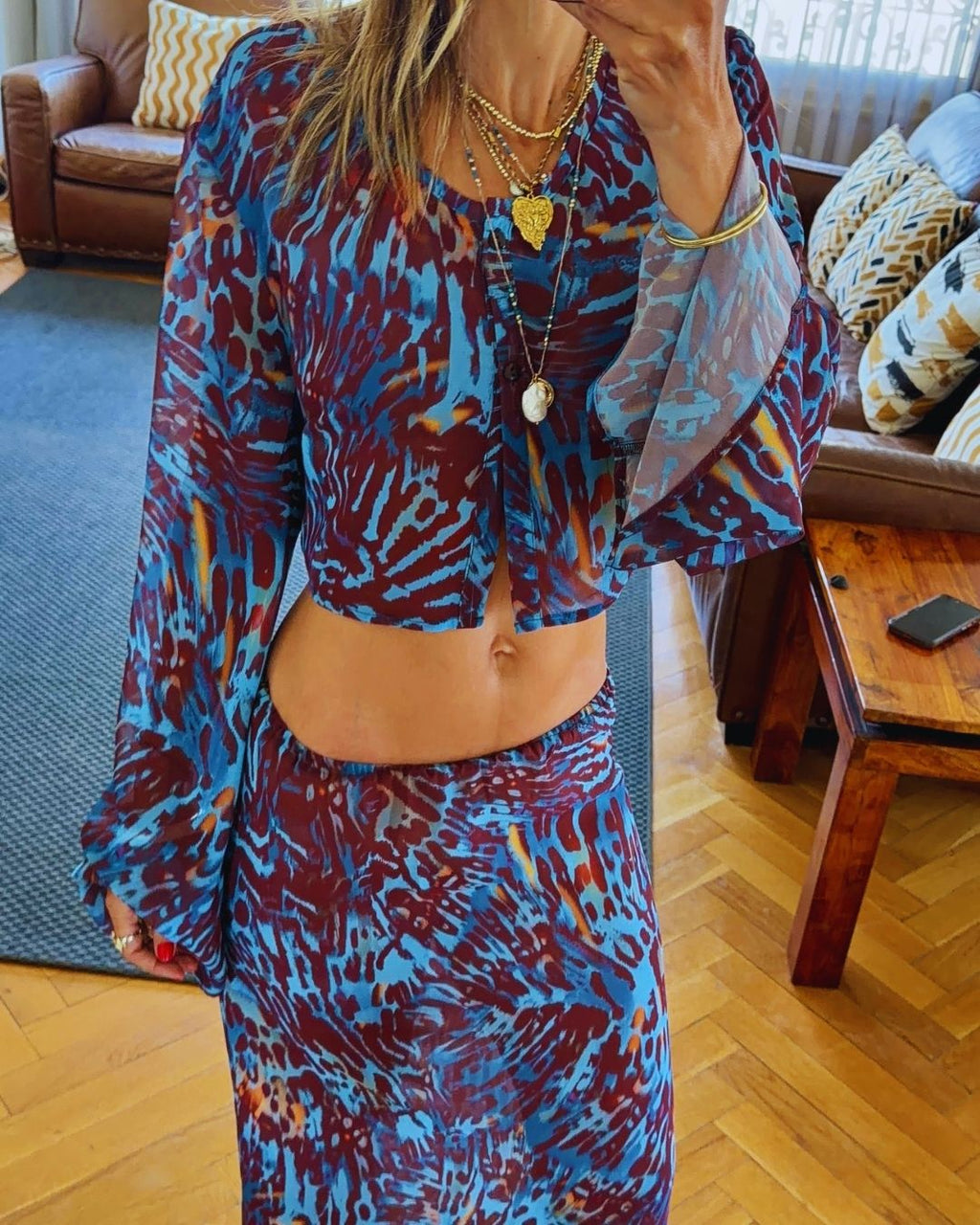 Indigo Safari Rio Top
