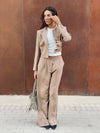 Cafe She’s a Boss Cropped Blazer